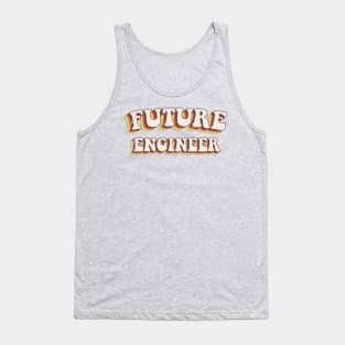 Future Engineer - Groovy Retro 70s Style Tank Top